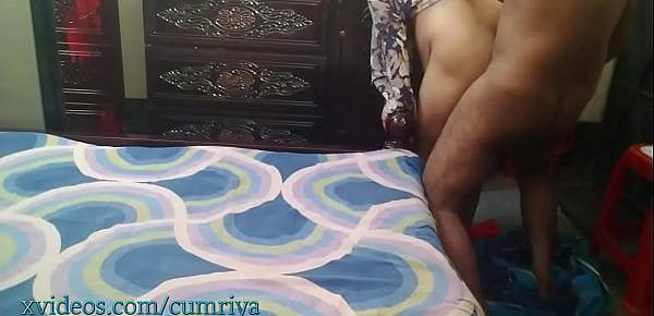  Hard fuck with Bengali maid xvideos.com